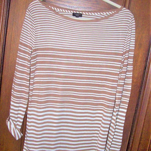 *** TALBOTS *** Long Sleeve TOP - Medium - Picture 1 of 1